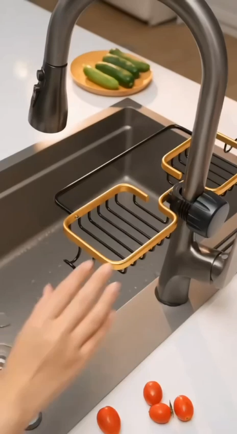 Porte-évier Robinet salle de bain et cuisine réglable حامل حوض صنبور الحمام والمطبخ القابل للتعديل