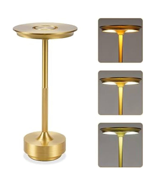 Lampe de table PALNI Lampe de bureau tactile rechargeable مصباح مكتبي يعمل باللمس قابل لإعادة الشحن