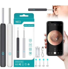 NE3 Nettoyeur d’oreilles intelligent avec caméra LED منظار الأذن الذكي اللاسلكي