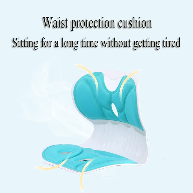 وسادة دعم قطنية تقويمية، وسادة دعم قطنية، دعم للظهر Coussin siège orthopédique pour lombaires,Oreiller Protection Lombaire ergonomique pour siège de bureau,soutien du dos