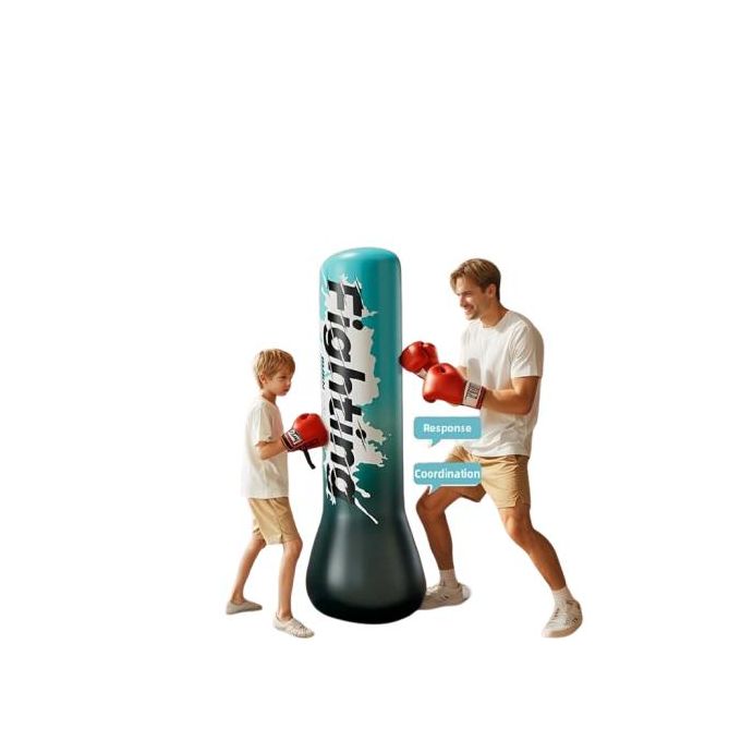 حقيبة ملاكمة قابلة للنفخ Sac de Frappe Gonflable Pro