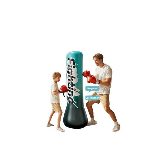 حقيبة ملاكمة قابلة للنفخ Sac de Frappe Gonflable Pro