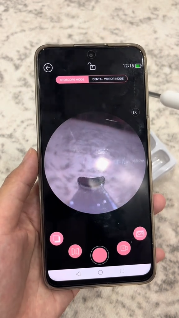 Smart Visual Ear Stick عصا الأذن البصرية الذكية