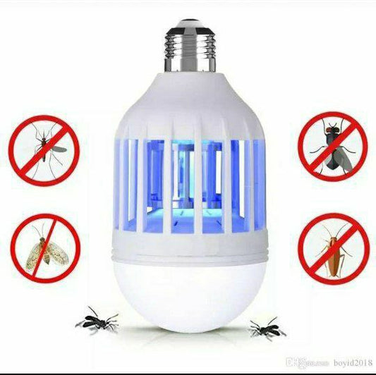 Ampoule 2en1 pour lutte contre insectes Lampe anti-moustiques مصباح طارد للحشرات