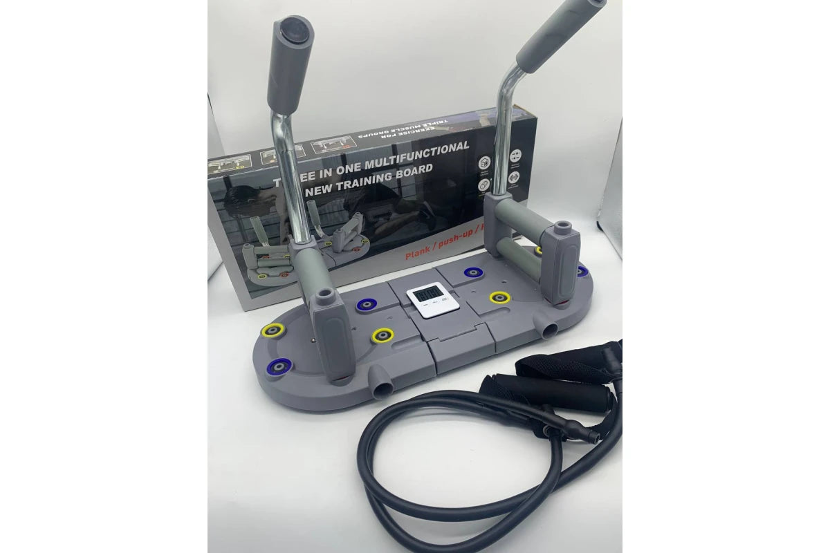 لوحة رياضية متعددة الوظائف لرفع الأثقال لعشاق الرياضة Three in one multifunctional new training board