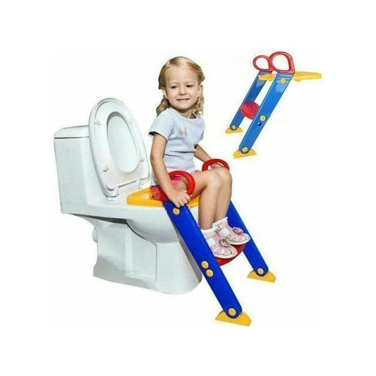 كرسي تدريب قابل للطي مرحاض للأطفال pot pour enfants Chaise échelle d'entraînement pliable