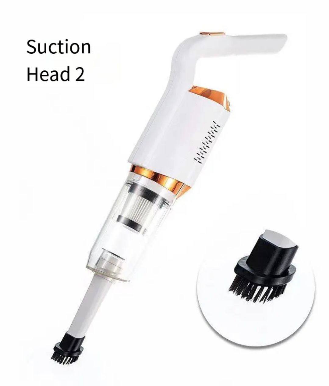 مكنسة كهربائية لاسلكية قابلة لإعادة الشحن Aspirateur balai et à main sans fil 3 en 1 léger et rechargeable