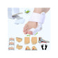 Bunion Orthese Correcteur des Gros Orteils du Pied مصحح إصبع القدم الكبير