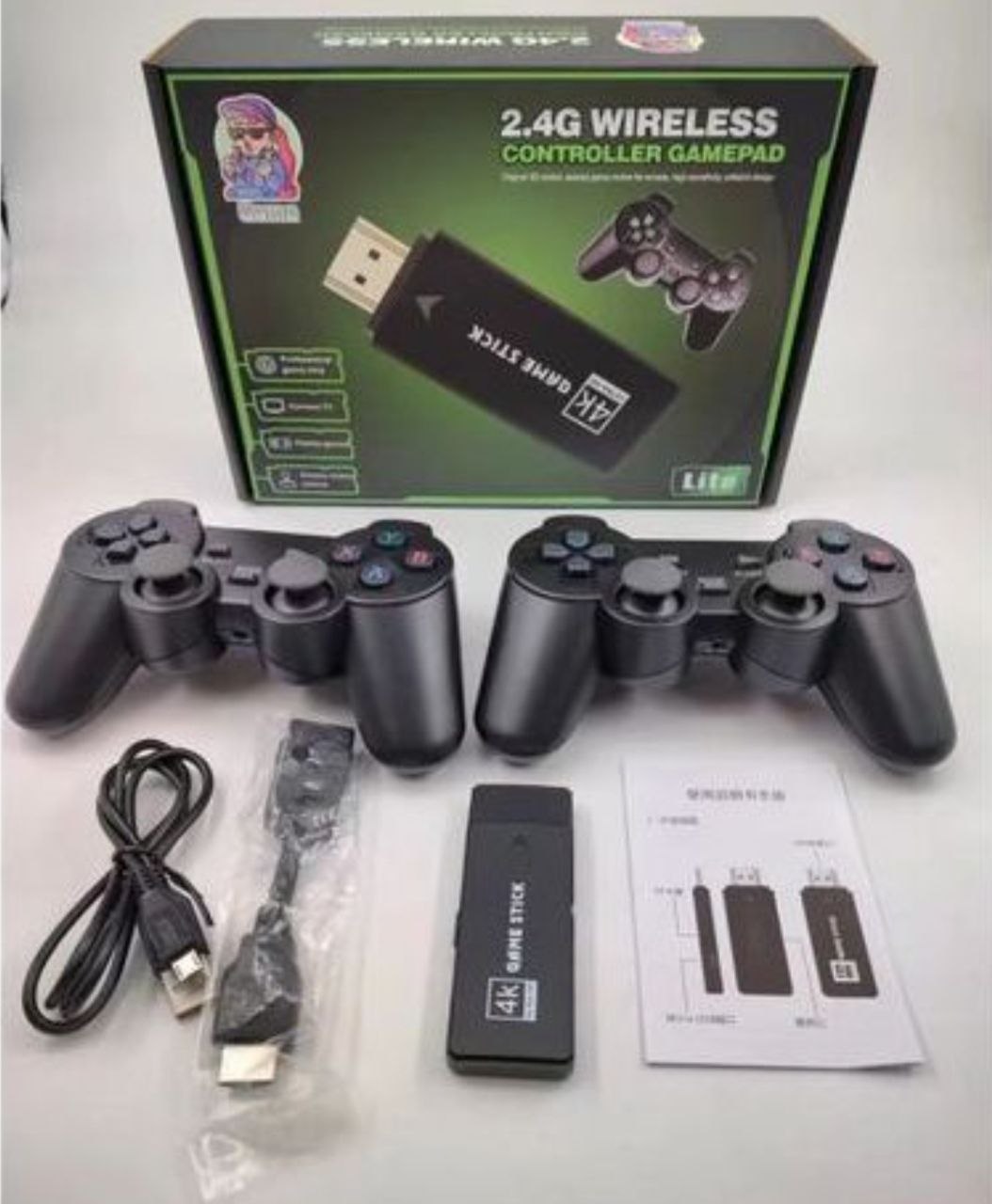 Consoles de jeux vidéo 10000 rétro, manette sans fil, arcade 4K HD TV وحدة تحكم لاسلكية