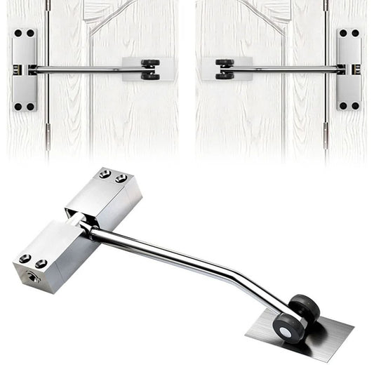 Ferme-Porte Automatique Réglable en Acier Inoxydable