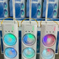 مروحة تكييف هواء صغيرة برأسين، 3 سرعات، قابلة لإعادة الشحن Ventilateur mini Climatiseur à Double tête