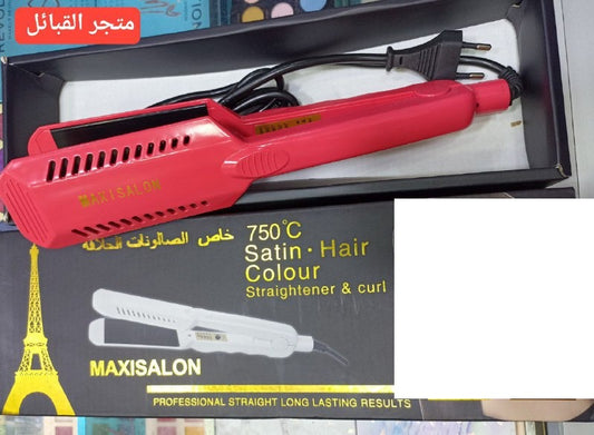 maxisalon مسرح حراري للشعر من السيراميك مع ألواح عريضة