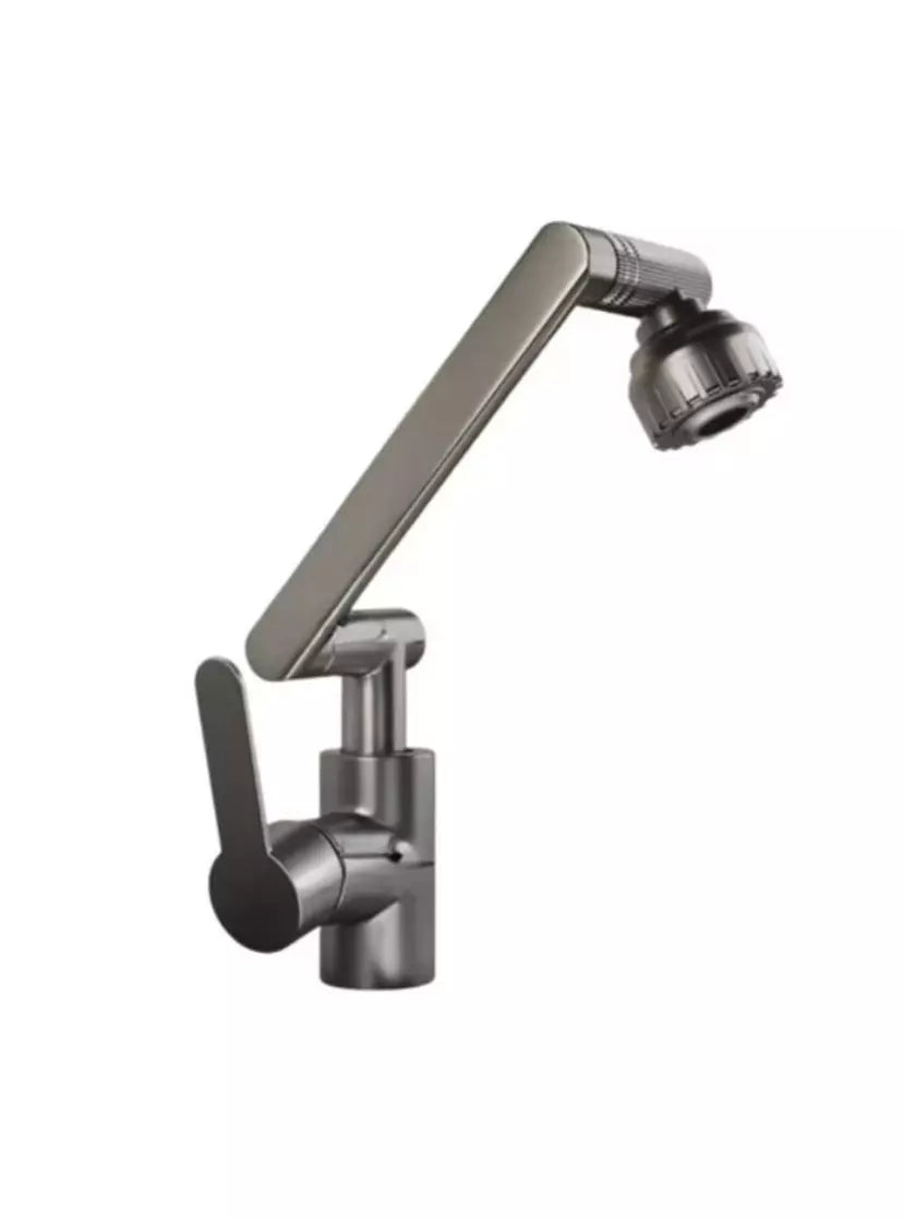 صنبور مرن بذراع مفصلي دوار بزاوية 360 درجة Robinet flexible avec bras articulé rotatif à 360°