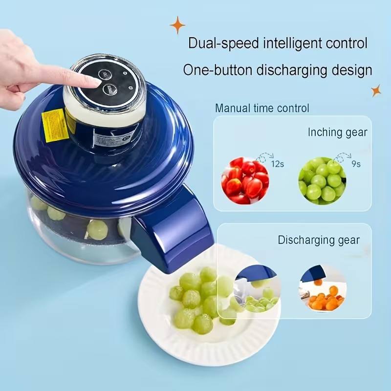 Éplucheur de fruits électrique automatique مقشرة فواكه كهربائية أوتوماتيكية، قابلة لإعادة الشحن