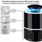 UV light mosquito killer lamp مصباح قاتل البعوض بالأشعة فوق البنفسجية