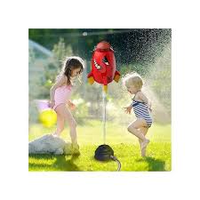 لعبة رشاش مياه صاروخي للأطفال Jouet Arroseur d'eau de fusée pour Enfants