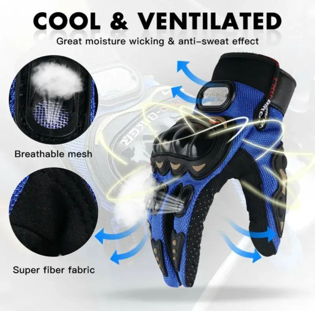 Gants pour moto
