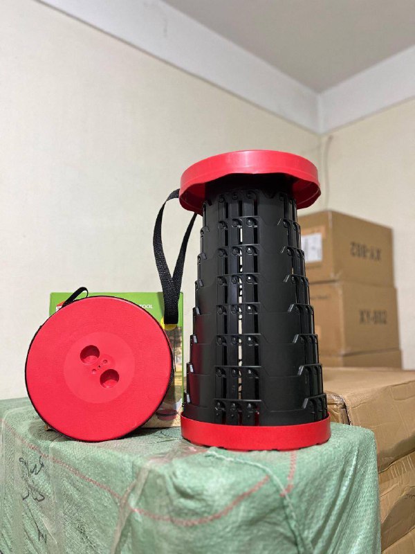 Barilier Tabouret Pliant Portable, multifonction كرسي قابل للطي محمول متعدد الوظائف