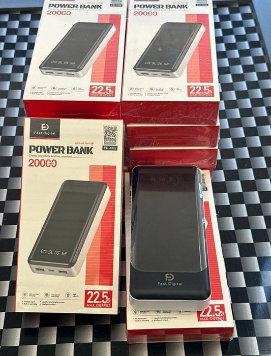 Power bank 20000MAH FD-12Q 22.5W