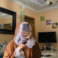 عباية الصلاة  بالقب  توب كريب روزا قياس ستندار