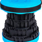 مقعد تلسكوبي قابل للطي وخفيف الوزن كرسي بيكسا القابل للطي والتلسكوبي Tabouret Pixa télescopique pliable