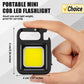 Portable Mini COB LED Flashlight