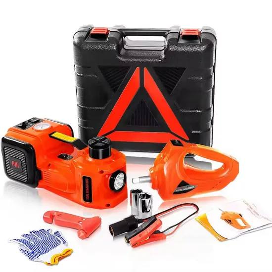 kit de cric hydraulique électrique VEVOR رافعة سيارة كهربائية رافعة هيدروليكية