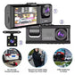 Dashcam Black Box Traffic Recorder Caméra de tableau de bord avant et intérieur مسجل حركة المرور ذو الصندوق الأسود لكاميرا السيارة