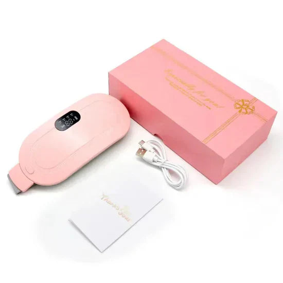 Ceinture menstruelle chauffante حزام الدورة الشهرية الساخن