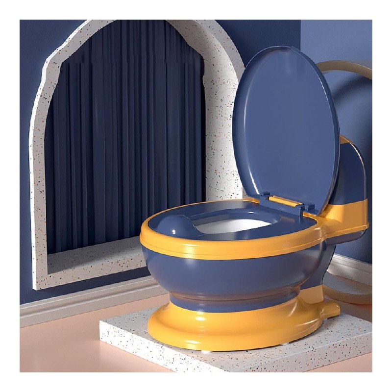 Children's Potty Training Toilet Perfect for Toddlers كرسي تدريب الأطفال على استخدام الحمام