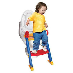 Lightweight Foldable And Portable Baby Toilet Step Stool Ladder  سلم خطوة مرحاض قابلة للطي خفيفة الوزن ومحمولة سلم