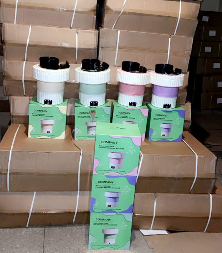 Folding washing machine 9L غسالة قابلة للطي