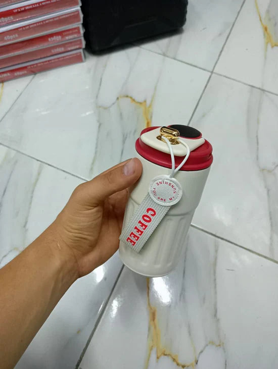 طيرموسا إنوكس كوب ذكي معزول مع شاشة عرض درجة الحرارة Mug isotherme intelligent avec affichage de la température LED