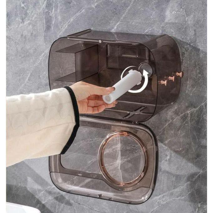 Multifunctional tissue Box