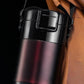 حاوية طعام فاخرة قابلة لاعادة الاستخدام Boîtes à lunch isothermes en acier inoxydable