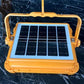 مصباح LED يعمل بالطاقة الشمسية للطوارئ محمول Portable extérieur d'urgence solaire lumière LED