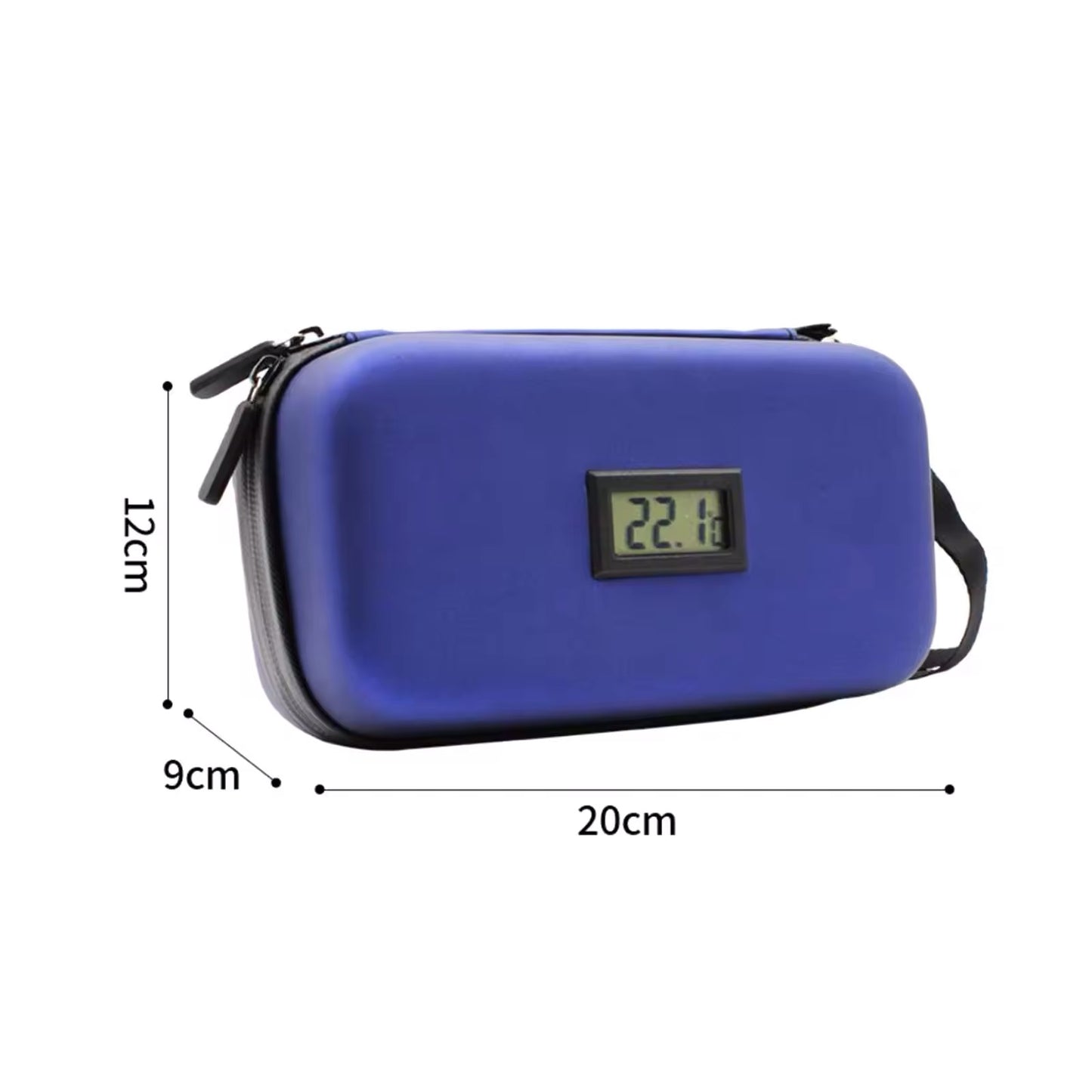 MEDICAL TRAVEL COOLER BAG Sac isotherme médical pour les voyages حقيبة تبريد طبية للسفر