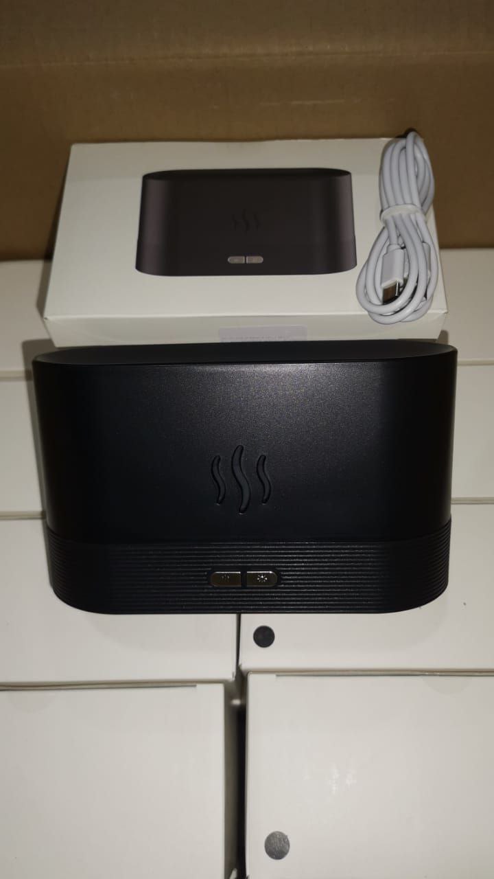 موزع الزيوت العطرية USB، لهب اصطناعي Diffuseur d'huiles essentielles USB, flamme de simulation