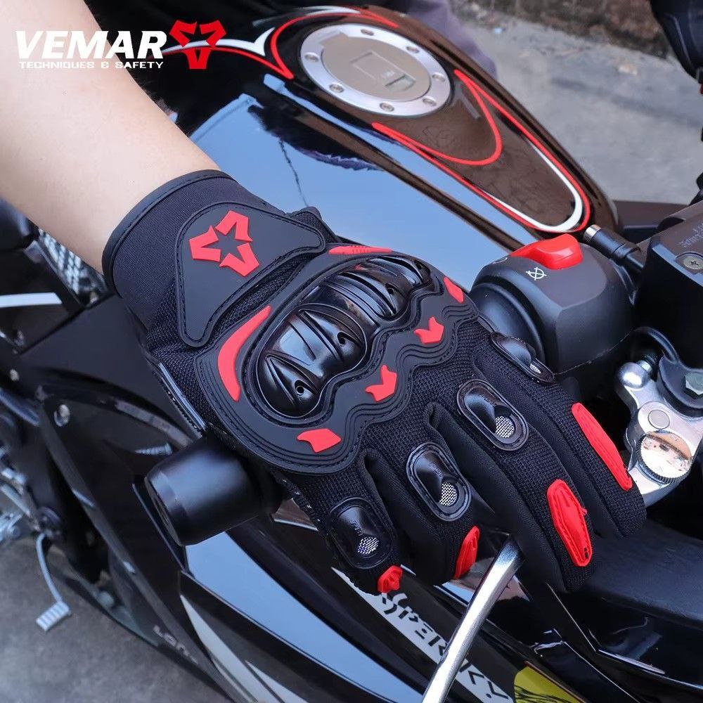 Outdoor Sports Motocycle Gloves Gants de moto pour sports de plein air قفازات الدراجات النارية الرياضية الخارجية