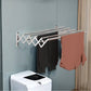 مجفف ملابس جداري قابل للتمدد بتصميم الأكورديون Sèche-linge mural extensible en accordéon
