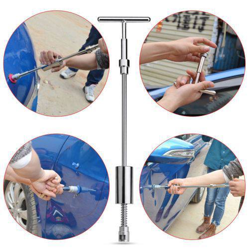 مجموعة أدوات إصلاح انبعاجات السيارات بدون طلاء Kit d'outils de réparation de bosses sans peinture pour voiture