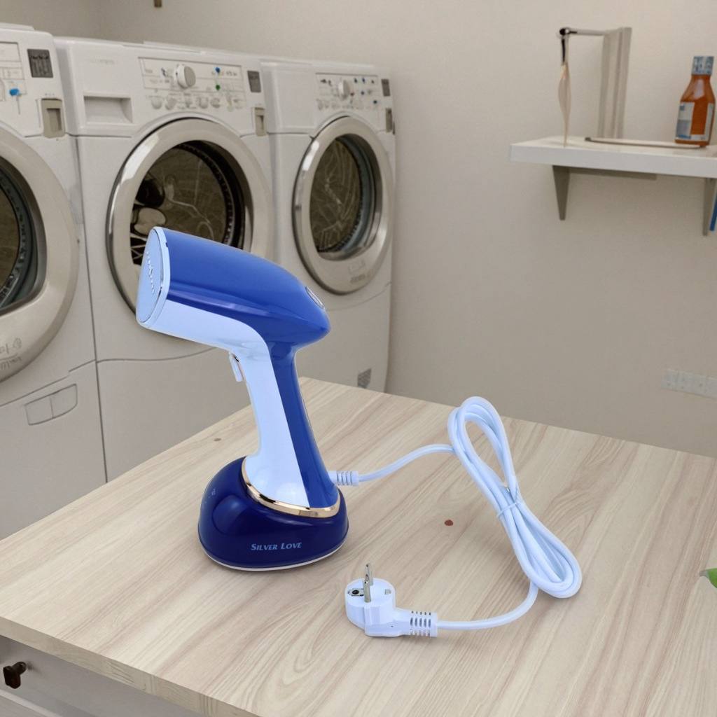 مكواة بخار محمولة قوية لجميع أنواع الملابس Fer à vapeur puissant tout vêtements portatif 1500w