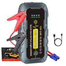 ديمارور Portable Car Jump Starter,2000A Jump Starter