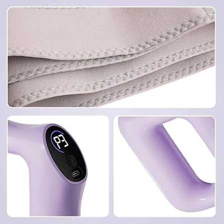 حلقة متعددة الوظائف للعناية بلفافة الجسم بالكامل Anneau de massage vibrant multifonction référence JMH-J1