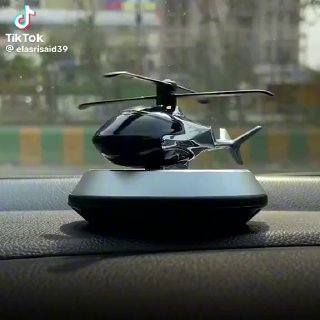 Car Seat Aroma Therapy هذا المعطر بشكل المروحية