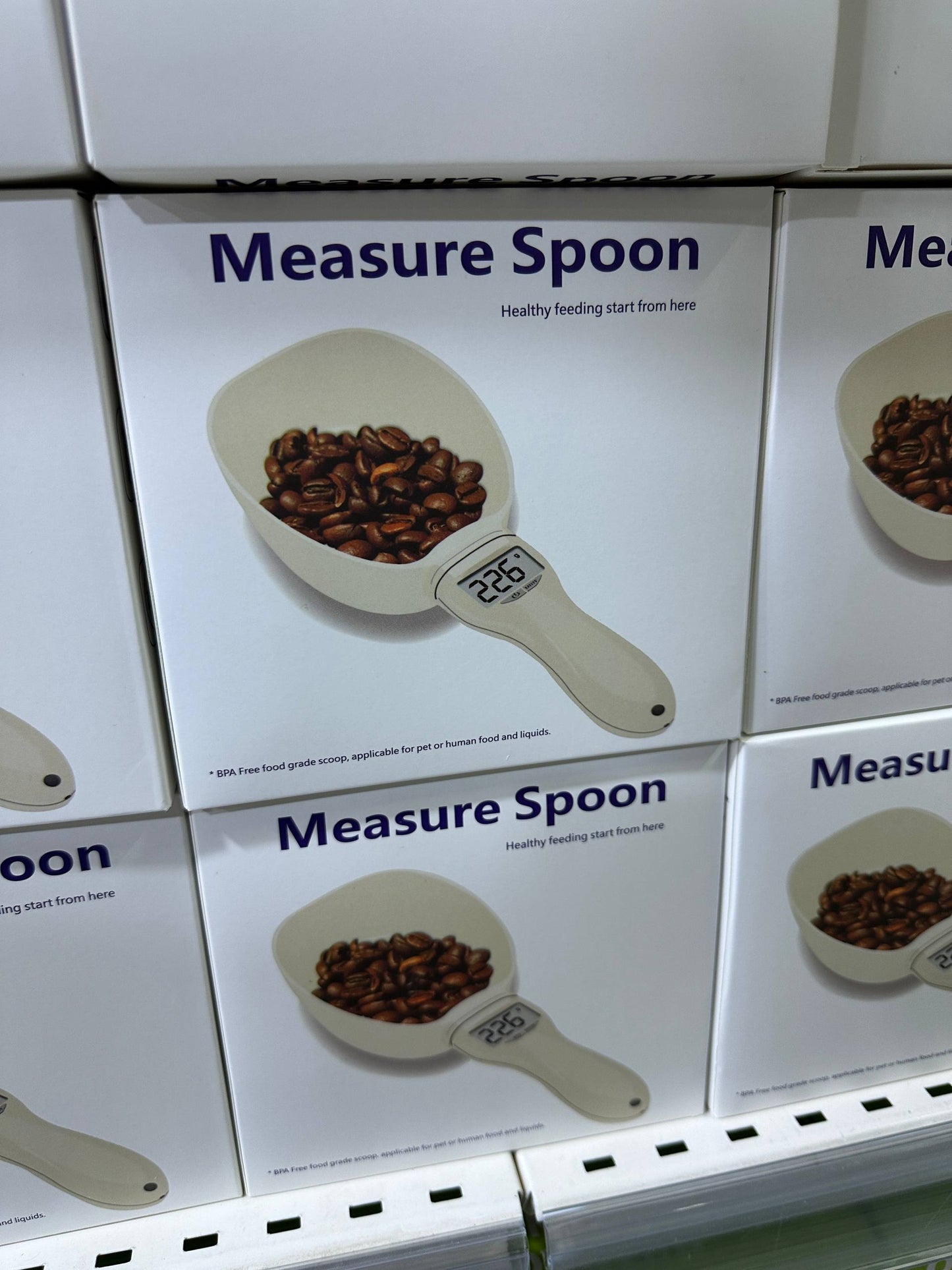 Cuillère doseuse numérique, cuillère doseuse électronique avec écran LCD Measure Spoon ميزان ملعقة رقمي، ملعقة قياس إلكترونية مع شاشة LCD