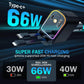 شاحن سيارة قابل للسحب 4 في 1 مع سقف بإضاءة النجوم Chargeur Voiture 4en1 Rétractable avec toit Starlight