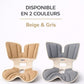 Coussin Ergonomique Pliable وسادة دعم قابلة للطي مريحة من هيبكو بريميوم، راحة تقويمية عالية الجودة