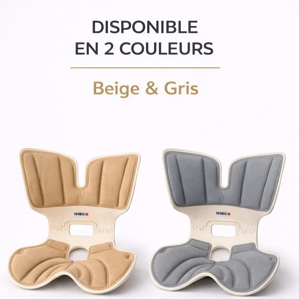 Coussin Ergonomique Pliable وسادة دعم قابلة للطي مريحة من هيبكو بريميوم، راحة تقويمية عالية الجودة