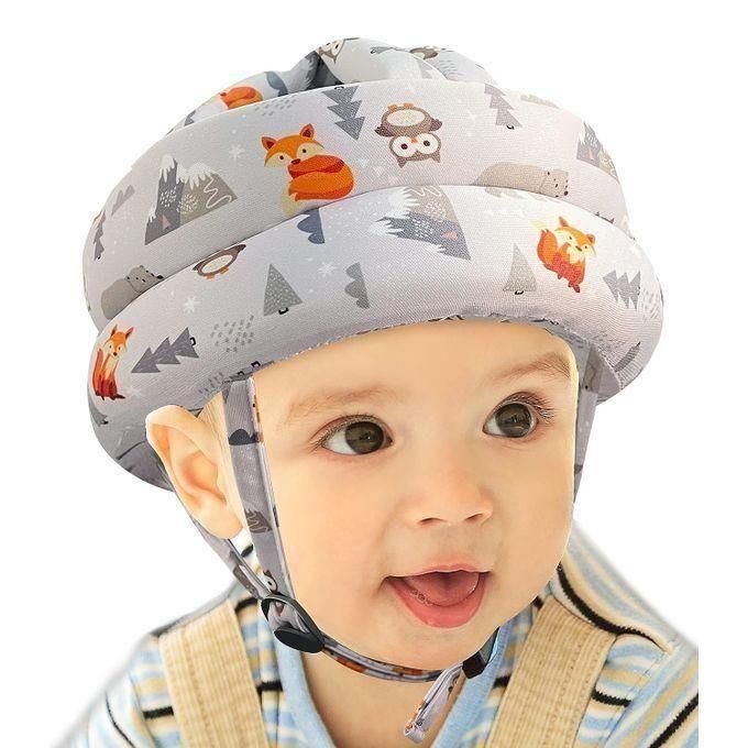 خوذة أمان للأطفال الصغار حماية من السقوط Casquette Anti-collision pour bébé Casque de sécurité pour bambin